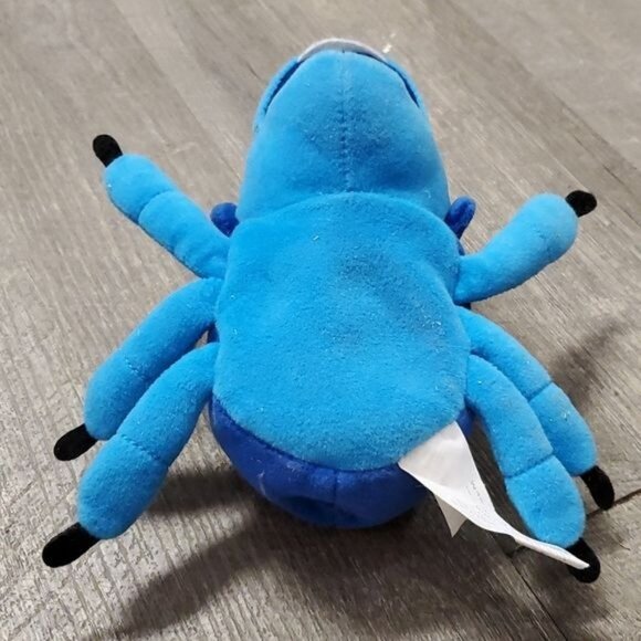 Disney PIXAR 7" A Bug's Life Francis Dim Beetle Plushie Plushy Stuff Animal TOY - Picture 4 of 10